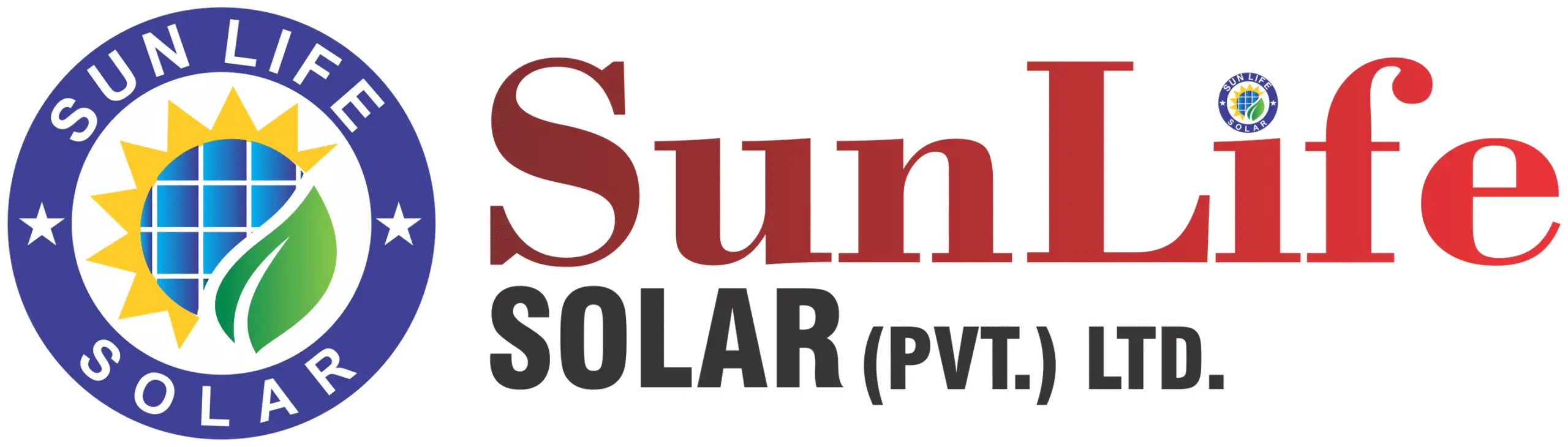 new sunlife solar logo