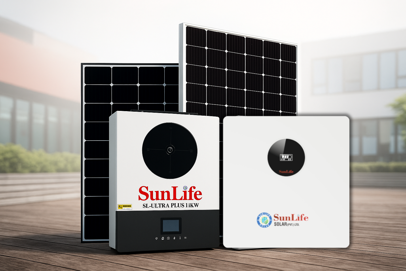 Sunlife Solar Panel