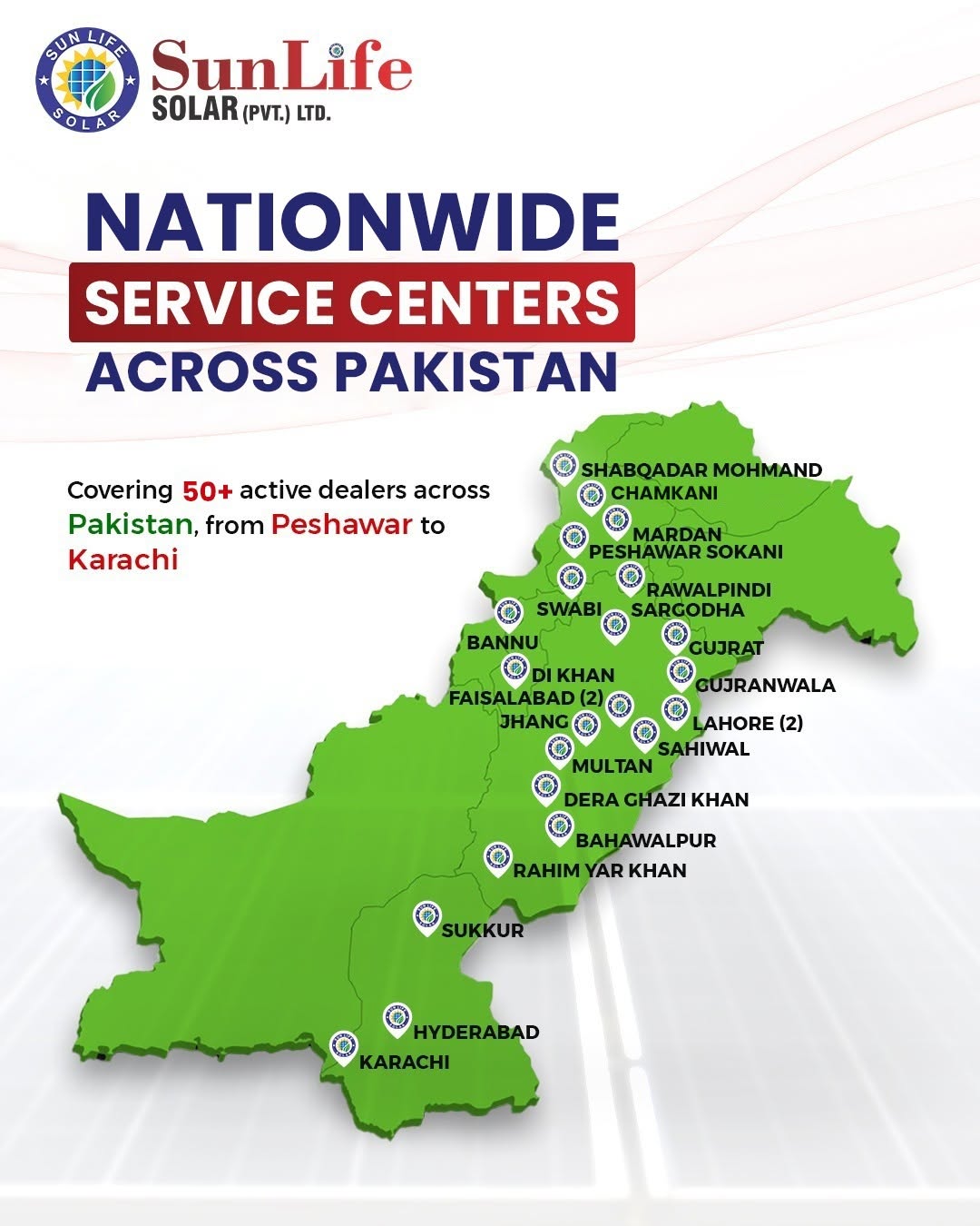 SunLife Nationwide Services Centers